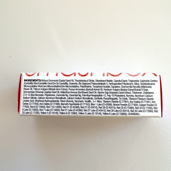 Smashbox BE LEGENDARY PRIME & PLUSH LIPSTICK Caffeinate 0.1oz NIB 100% Authentic - Picture 6 of 9